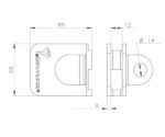 MUL-T-LOCK HASP ΓΩΝΙΕΣ ΛΟΥΚΕΤΟΥ