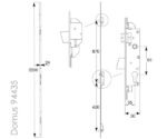DOMUS 94435 ΜΑΧΑΙΡΩΤΗ ΚΛΕΙΔΑΡΙΑ