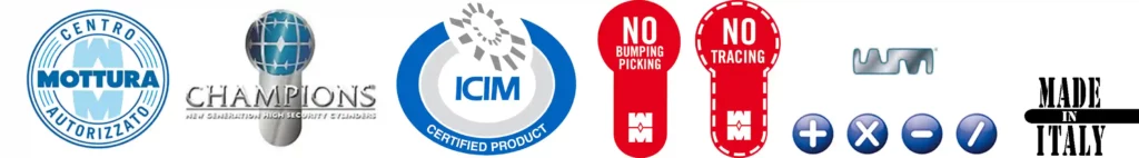 MOTTURA CERTIFIED PRODUCT