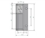 YALE F6050/1 ΗΛΕΚΤΡΙΚΟ ΚΥΠΡΙ