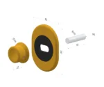 SECUREMME KIT BARI - Διακοσμητικό Σετ Συρόμενου Περιοριστή