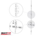 CISA 49526-35 MULTITOP PRO ΚΛΕΙΔΑΡΙΑ 3 ΣΗΜΕΙΩΝ
