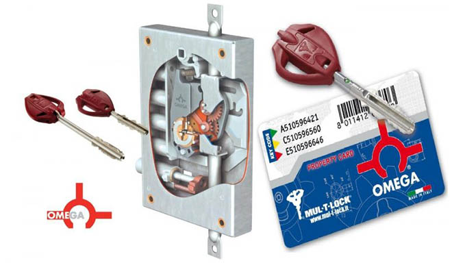 MUL-T-LOCK OMEGA PLUS MUL-T-LOCK OMEGA PLUS