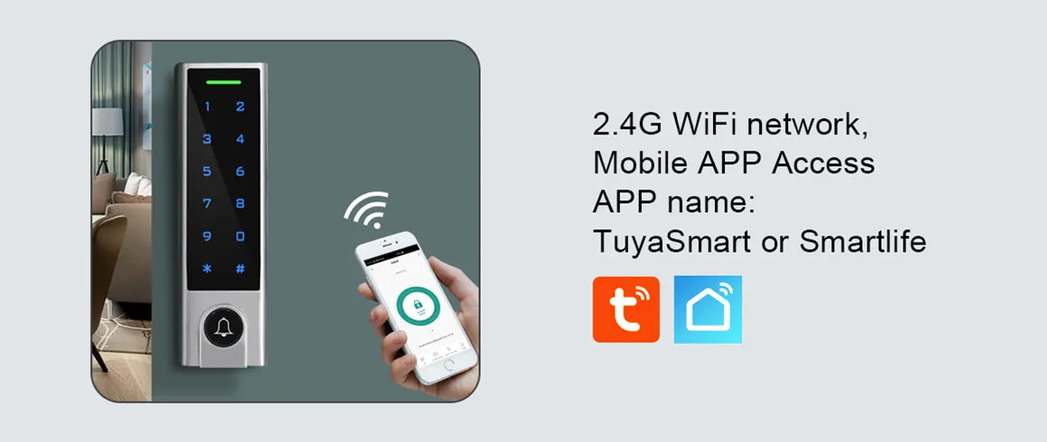 SECUKEY H3 WiFi Access Controller