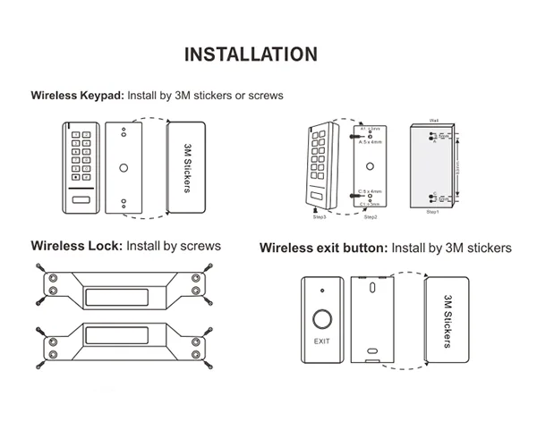 SECUKEY WS2-K ΑΣΥΡΜΑΤΟ ΚΙΤ ΗΛΕΚΤΡΟΠΙΡΟΥ