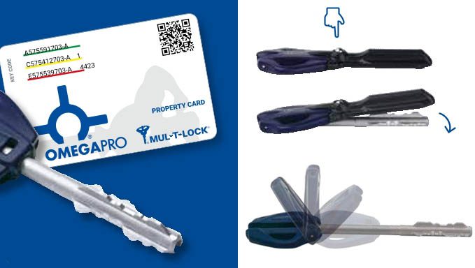 MUL-T-LOCK OMEGA PRO