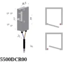 SECUREMME Ηλεκτρικό Κυπρί 5500DCR00