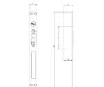 YALE YF16173-2 Ηλεκτρικό Κυπρί