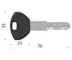 SECUREMME EVO K28P Κλειδί