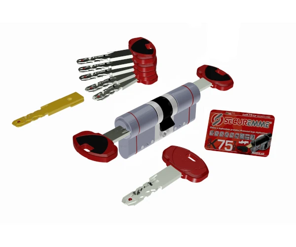 SECUREMME EVO K75 TOP Κύλινδρος ασφαλείας