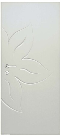 ΚΠ321 MDF ανθυγρό σε χρώμα λευκό και τρισδιάστατο παντογράφο.