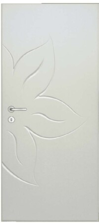 ΚΠ321 MDF ανθυγρό σε χρώμα λευκό και τρισδιάστατο παντογράφο.