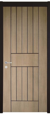 ΚΠ400 Ανιγκρέ φυσικό, με παντογραφικό σχέδιο οριζόντιων και κάθετων γραμμών, σε μαύρη πατίνα.