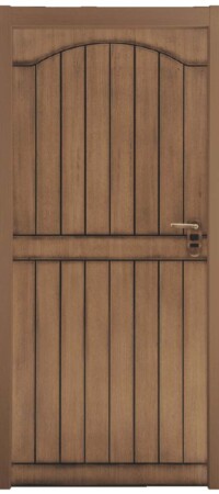 ΚΠ401 Ανιγκρέ φυσικό, με παντογραφικό σχέδιο χωριάτικης μορφής, σε μαύρη πατίνα.