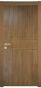 ΚΠ402 Ανιγκρέ φυσικό, με παντογραφικό σχέδιο, σε πατίνα μαύρη.