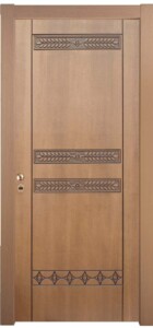 ΚΠ404 Ανιγκρέ φυσικό, με σκαλισμένα φύλλα ελιάς και μαύρη πατίνα.