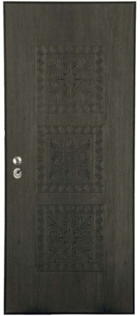 EX700 Δρυς φυσικό με ένα περίτεχνο τρισδιάστατο σχέδιο και ακρυλική βαφή.