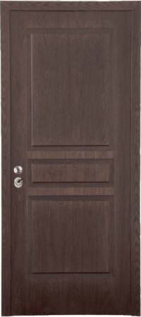 EX710 Δρυς φυσικό με ακρυλική βαφή και φαρδύ μπιζουτέ σκάλισμα.