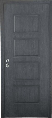 EX711 Δρυς φυσικό με ακρυλική βαφή και φαρδύ μπιζουτέ σκάλισμα.