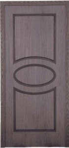 EX713 Δρυς φυσικό με ακρυλική βαφή και φαρδύ μπιζουτέ σκάλισμα.