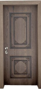 EX715 Δρυς φυσικό με ακρυλική βαφή, μπιζουτέ σκάλισμα και τρισδιάστατες αφέλειες.