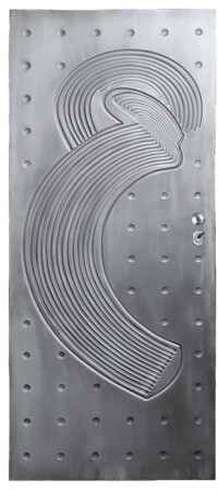 EX727 Ral Inox με πατίνα