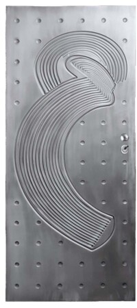 EX727 Ral Inox με πατίνα