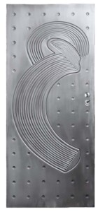 EX727 Ral Inox με πατίνα