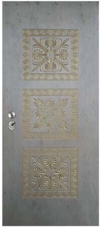 EX737 Πλακάζ θαλάσσης με τρισδιάστατο σχέδιο