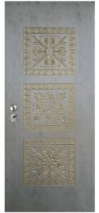 EX737 Πλακάζ θαλάσσης με τρισδιάστατο σχέδιο