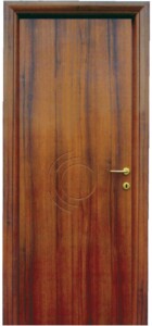 KP104 laminate καρυδιά με παντογραφικό σχέδιο.