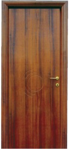 KP104 laminate καρυδιά με παντογραφικό σχέδιο.