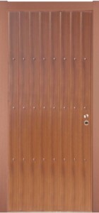 KP118 laminate καρυδιά με κάθετες τραβέρσες και καμπαράδες.