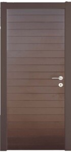 KP124 laminate wenge με οριζόντιες τραβέρσες.