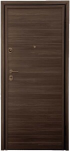 KP129 laminate noce με οριζόντιες γραμμές παντογράφου που παραπέμπουν σε χειροποίητο σχέδιο.