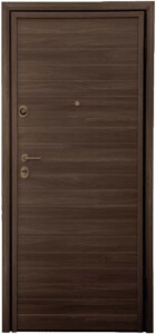 KP129 laminate noce με οριζόντιες γραμμές παντογράφου που παραπέμπουν σε χειροποίητο σχέδιο.