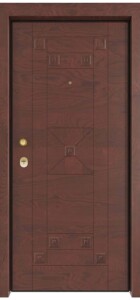 ΚΠ500 Σημύδα εξωτερική με οικολογικό βερνίκι