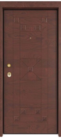 ΚΠ500 Σημύδα εξωτερική με οικολογικό βερνίκι