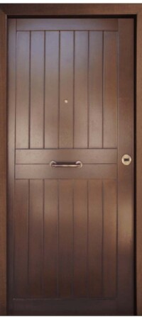 ΚΠ501 Χειροποίητο πηλιορείτικο σχέδιο από πλακάζ, βαμμένο με βερνίκια νερού.