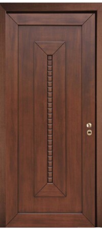 ΚΠ503 Χειροποίητο σχέδιο δύο επιπέδων από φυσικό ανιγκρέ, σε γήινη απόχρωση.