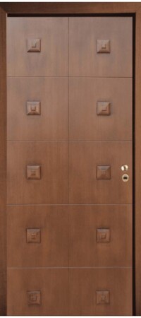 ΚΠ504 Ημιμασίφ χειροποίητο σχέδιο με κάθετους και οριζόντιους διαχωρισμούς και χρήση μασίφ ρόμβων.