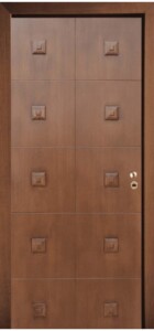 ΚΠ504 Ημιμασίφ χειροποίητο σχέδιο με κάθετους και οριζόντιους διαχωρισμούς και χρήση μασίφ ρόμβων.