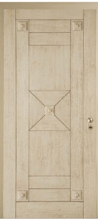 ΚΠ508 Ημιμασίφ χειροποίητο σχέδιο, με καπλαμά δρυς φυσικό.