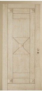 ΚΠ508 Ημιμασίφ χειροποίητο σχέδιο, με καπλαμά δρυς φυσικό.