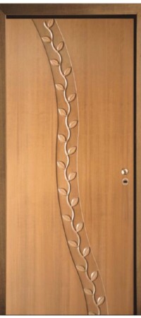 ΚΠ512 Χειροποίητο σχέδιο, με τρισδιάστατο σκάλισμα, σε καπλαμά ανιγκρέ φυσικό.