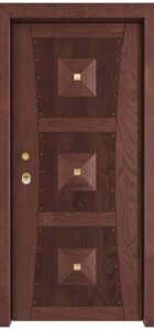 ΚΠ516 Χειροποίητο σχέδιο με 3 πυραμίδες και λεπτομέρειες χρυσών καμπαράδων