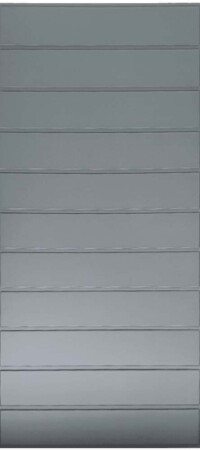 ΚΠ532 Χειροποίητη από Λάκα RAL με οριζόντες τάβλες